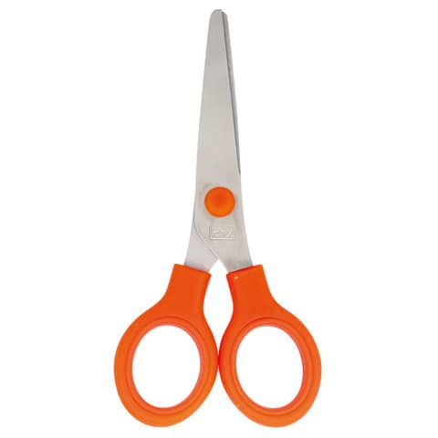 Forbici a punta tonda Lebez Snippy Soft lama 13 cm - conf. 12 pezzi - 4512L